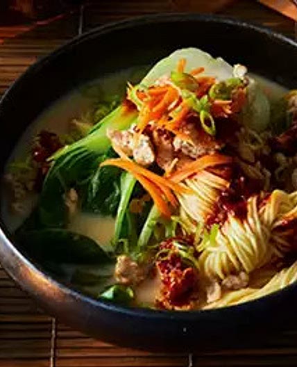 Chicken tantanmen ramen