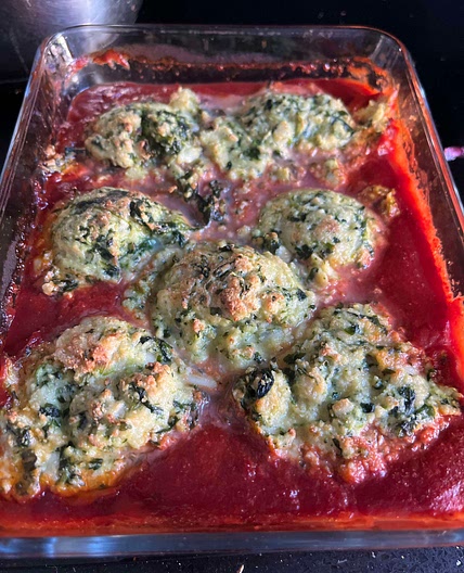 Spinach and Ricotta