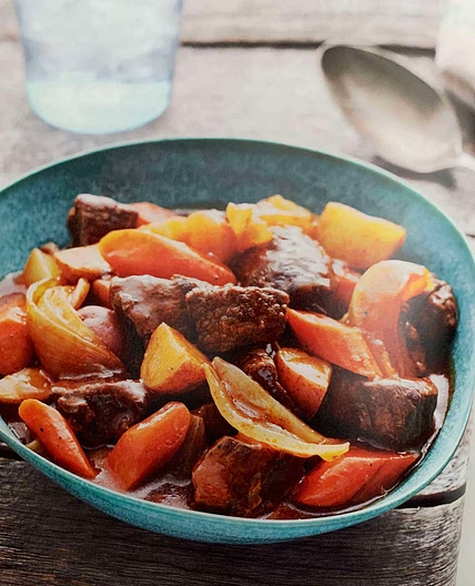 Classic slow cooker beef stew