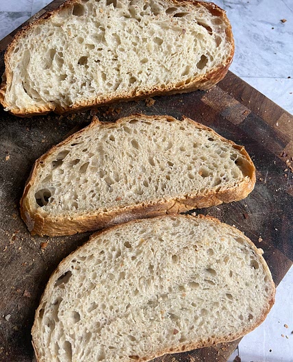 Crusty Artisan Bread 