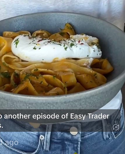 TJ - pumpkin and burrata pappardelle