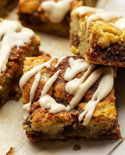 Easy Keto Coffee Cake Recipe with Cinnamon Swirl