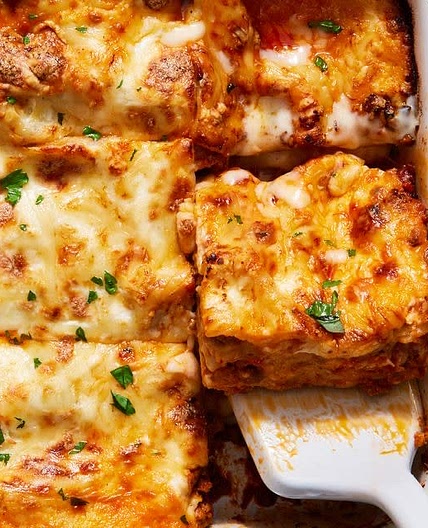 Best Homemade Lasagna