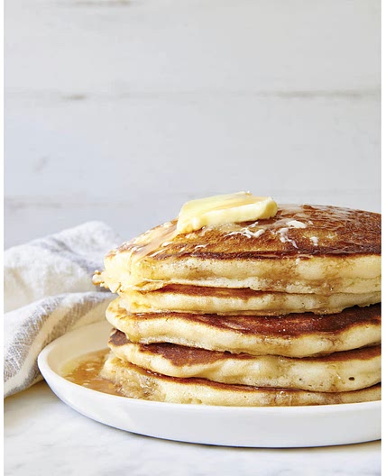 The Best-Ever Fluffy Pancakes (Magnolia Table)