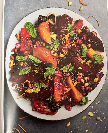 Beet salad 