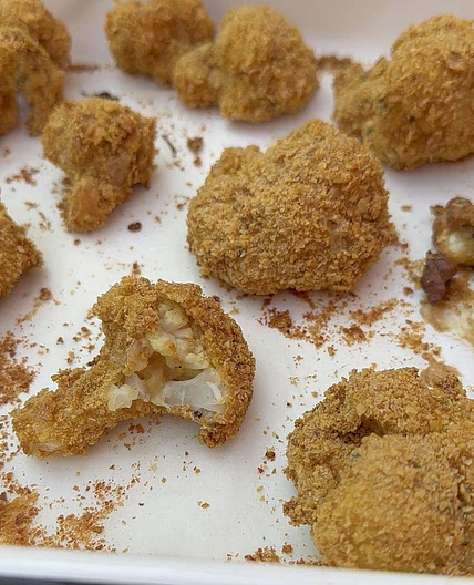 Crunchy Cauliflower Bites Bonanza
