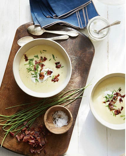 White Cheddar Bisque (Magnolia Table)