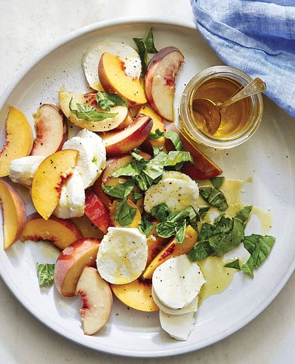 Peach Caprese (Magnolia Table)
