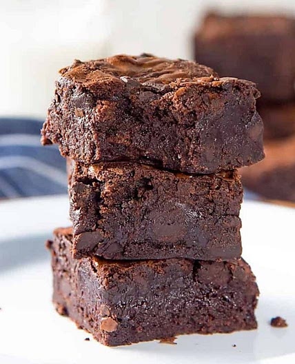 Lucy's gooey brownies