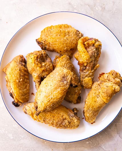 Air Fryer Chicken Wings Baking Powder