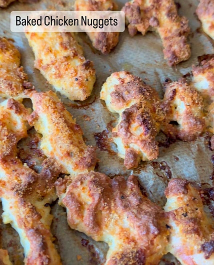 Baked Chicken Nuggets