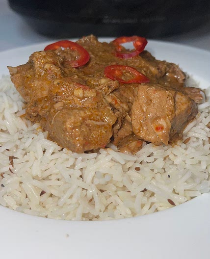 Slow Cooker Beef Rendang
