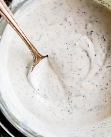 Buttermilk Ranch Dressing (Magnolia Table)