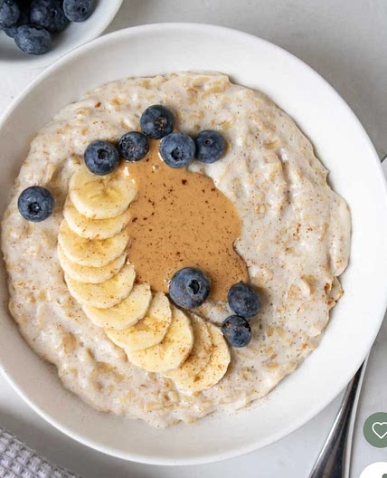 Egg White Oatmeal