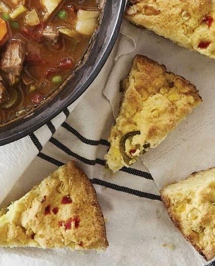 Jalapeño Cornbread (Magnolia Table)