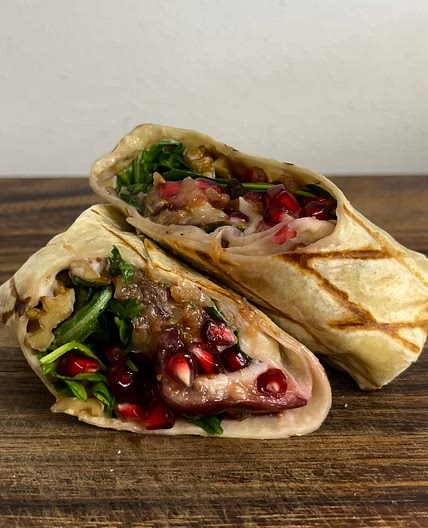 Fig and Brie wrap