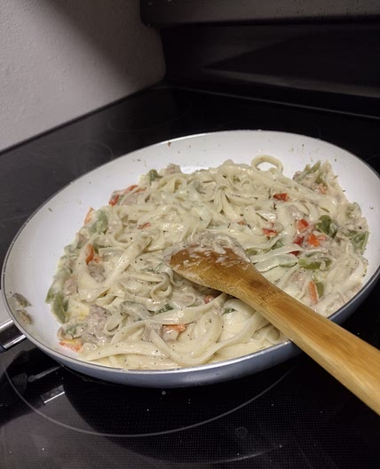 Tuna Alfredo