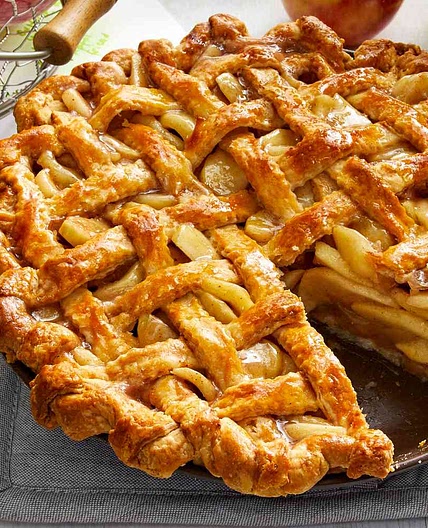 Old-Fashioned Apple Pie
