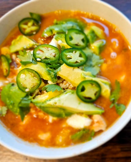 Crock Pot Taco Soup