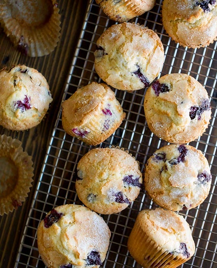 The Best Blueberry Muffins Recipe