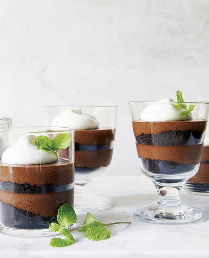 Mocha Trifle Cups (Magnolia Table)