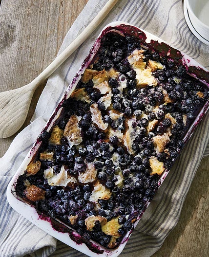 Buttermilk Blueberry Puff (Magnolia Table)