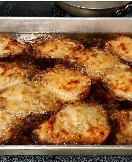 French onion soup casserole
