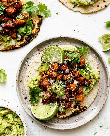 Sheet Pan Chicken al Pastor (for Tacos, Burritos, and More!)