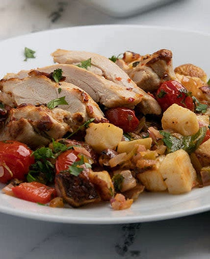 ModifyHealth Chili-Lime Chicken with Vegetables & Potatoes