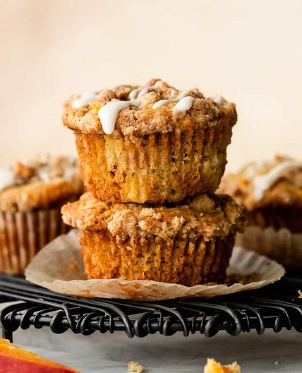 Peach Streusel Muffins 
