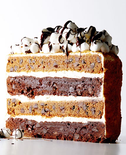 Superb S’mores Layer Cake