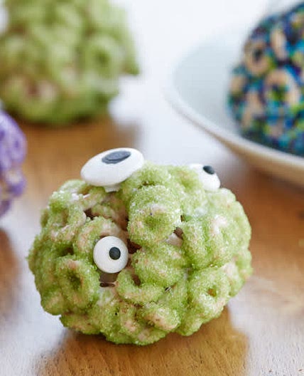 No-Bake Monster Cheerios™ Balls