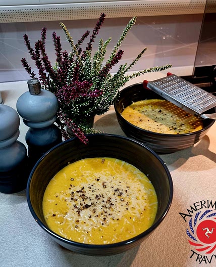 Baked Pumpkin Soup