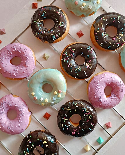 Easy Soft & Fluffy Donuts Recipe