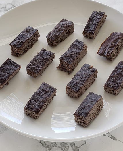 Liver, Blueberry and Potato Dog Treats