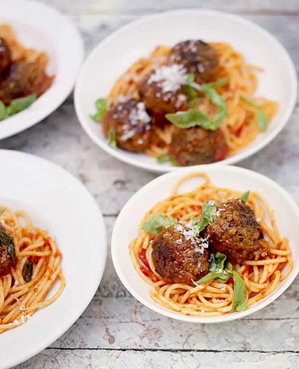 Jamie Oliver meatballs
