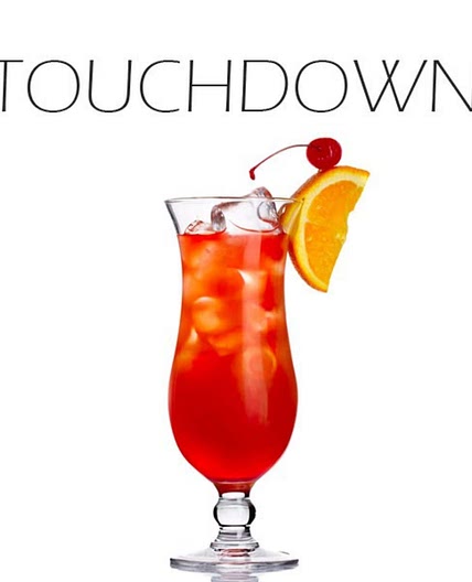 Touch Down Cocktail