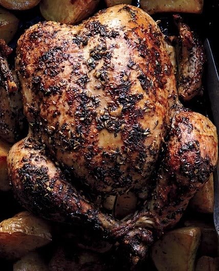 Slow Roasted Chicken