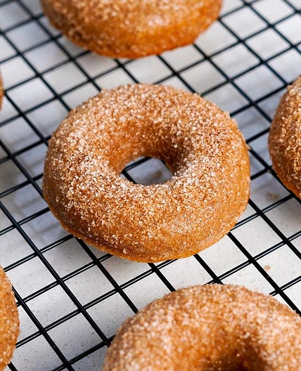 🍎🍩5 ingredients healthy Apple doughnuts, ⬇️easy recipe Reasons to