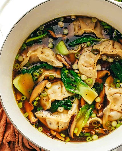 Potsticker Soup