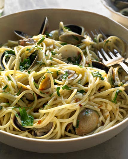 Clam Spaghetti