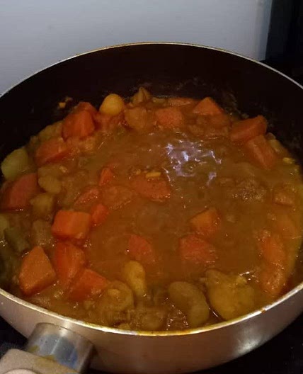 Vegetable Curry