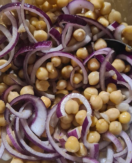 Salade de pois chiches