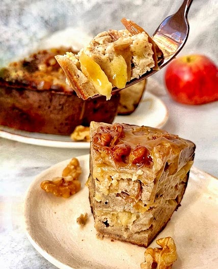 💕🍏TORTA HÚMEDA DE MANZANA!!🍏💕