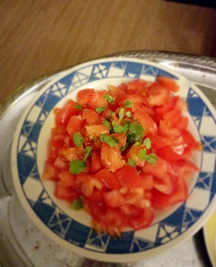 ensalada de tomate