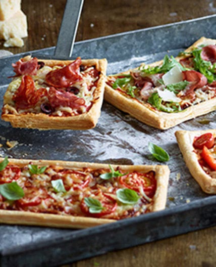 Puff Pastry Pizza