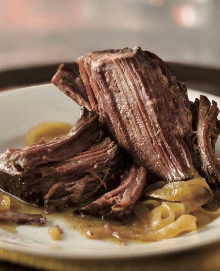 caramelized onion pot roast