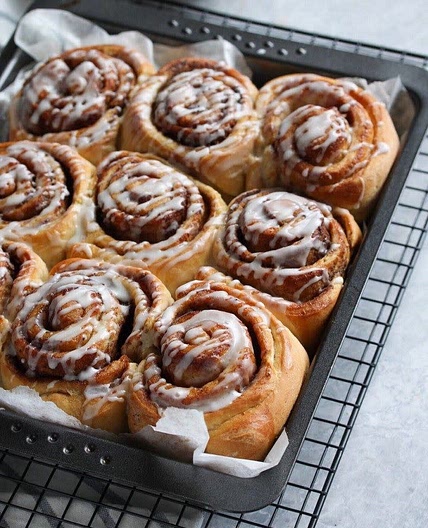 Cinnamon buns 🤎