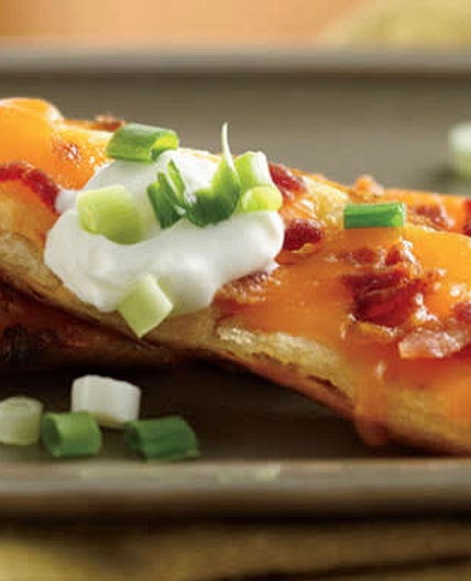 Cheesy Potato Skins