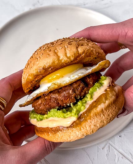 Chorizo Burgers